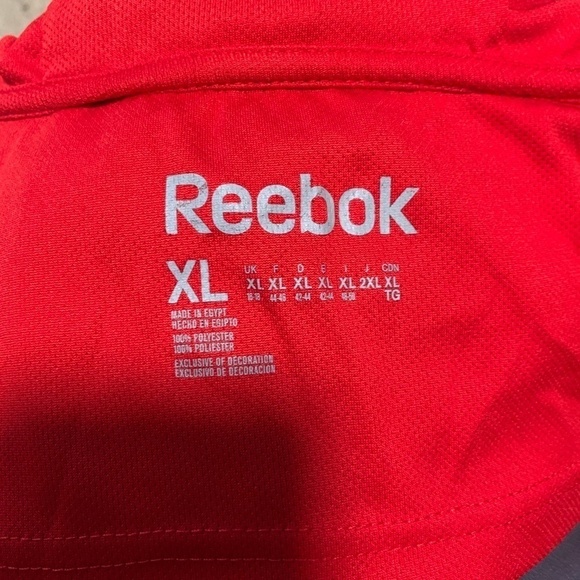 Reebok Grey Lightweight Men's Windbreaker Jacket (XL) - Picture 6 of 8